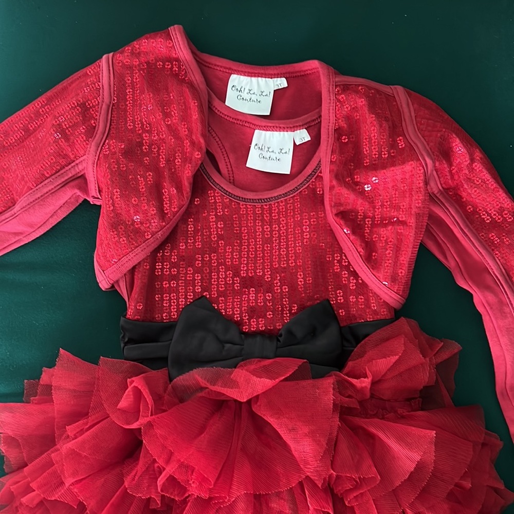 Children’s dress. Ooh! La, La! size 3T.